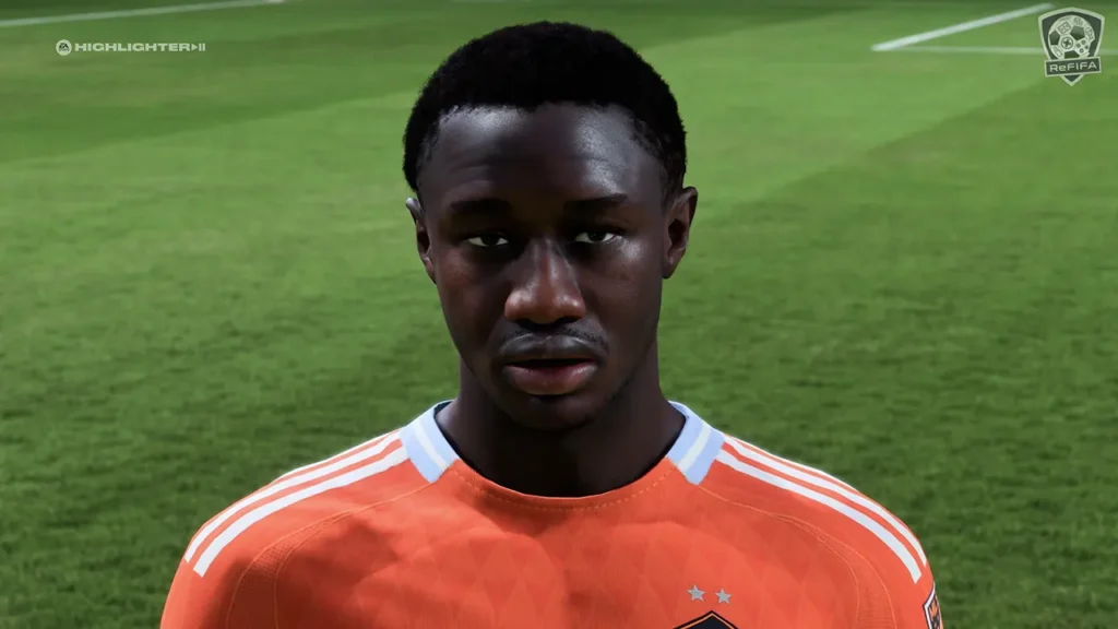EA FC 26 Diadié Samassékou Real Face