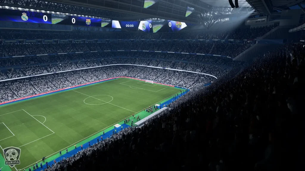 EA FC 26 Estadio Santiago Bernabéu