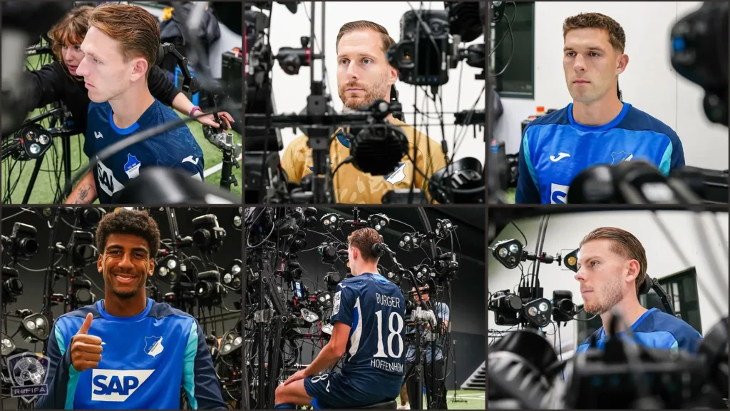 EA FC 26 Face Scans for FC Augsburg Players