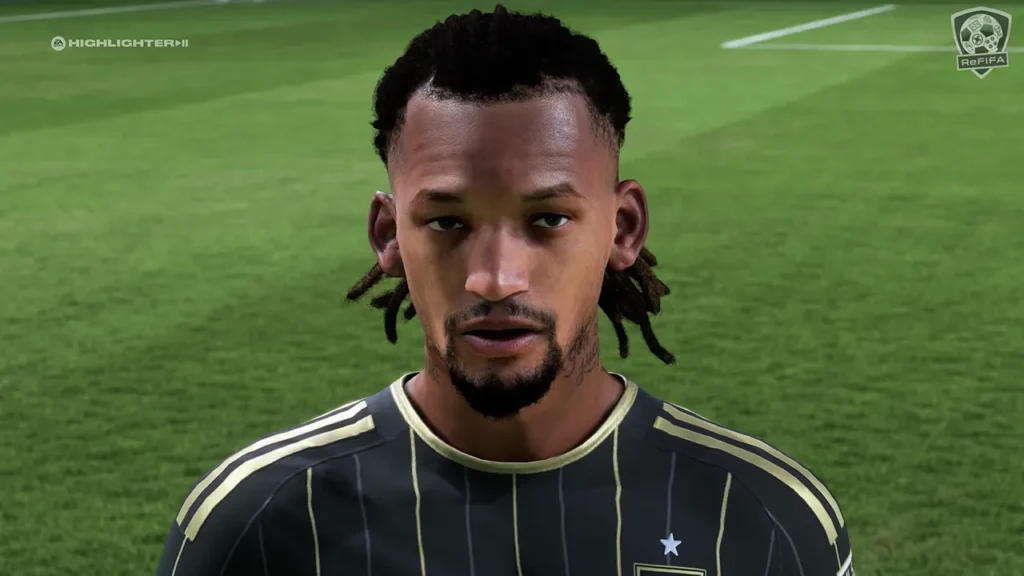 EA FC 26 Jaílson Real Face