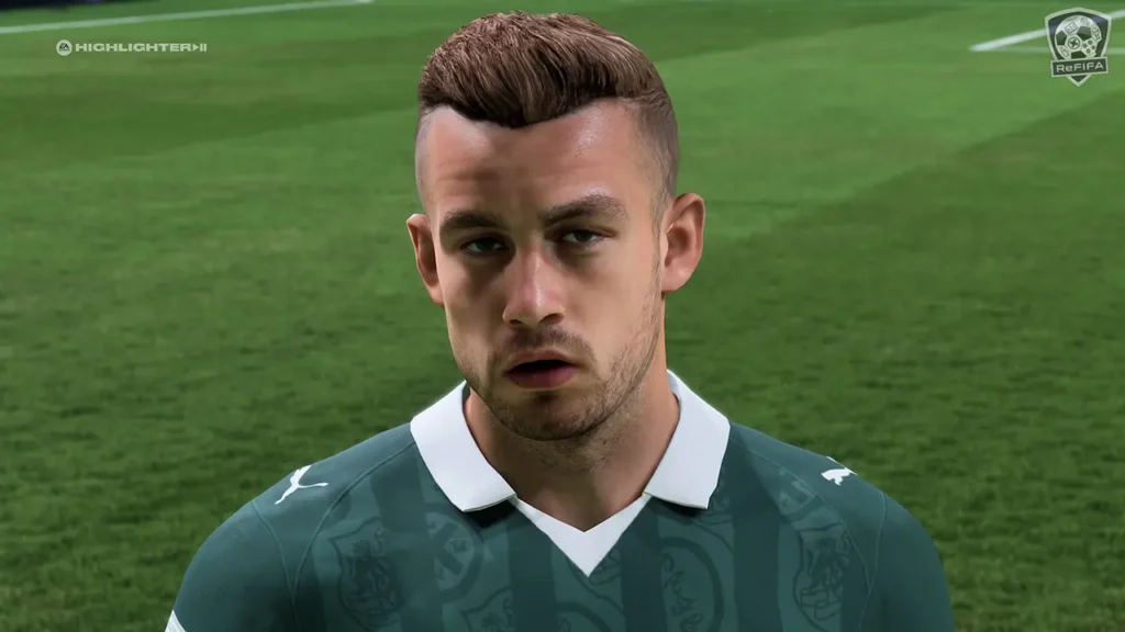 EA FC 26 Joe Ralls Real Face
