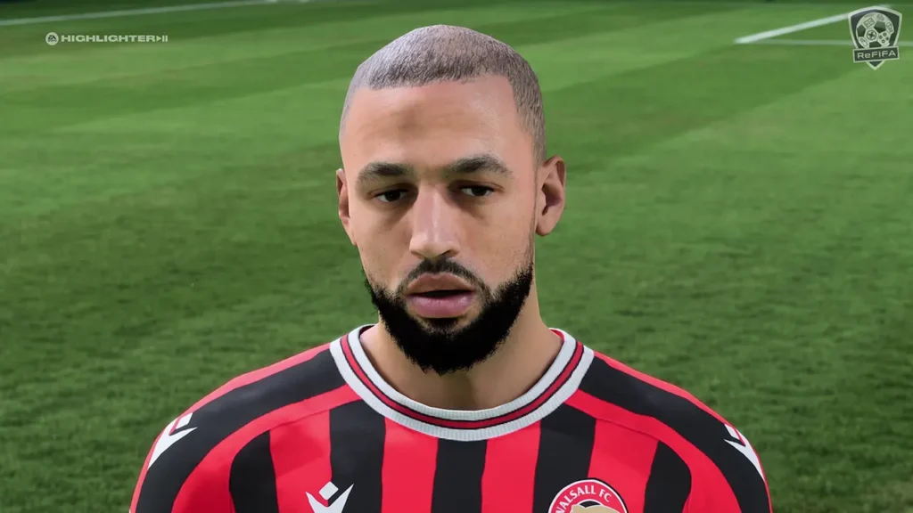 EA FC 26 Kemar Roofe Real Face