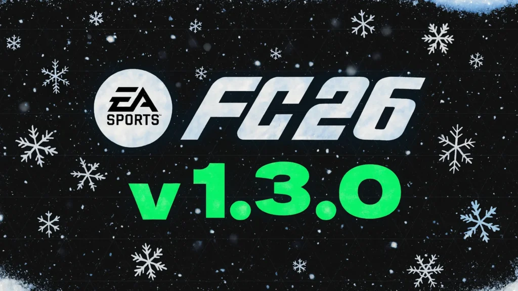 EA FC 26: Official Release Date of the Holiday Update EA FC 26 Official Release Date of the Holiday Update