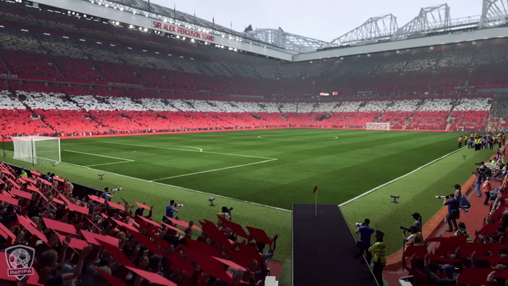 EA FC 26 Old Trafford