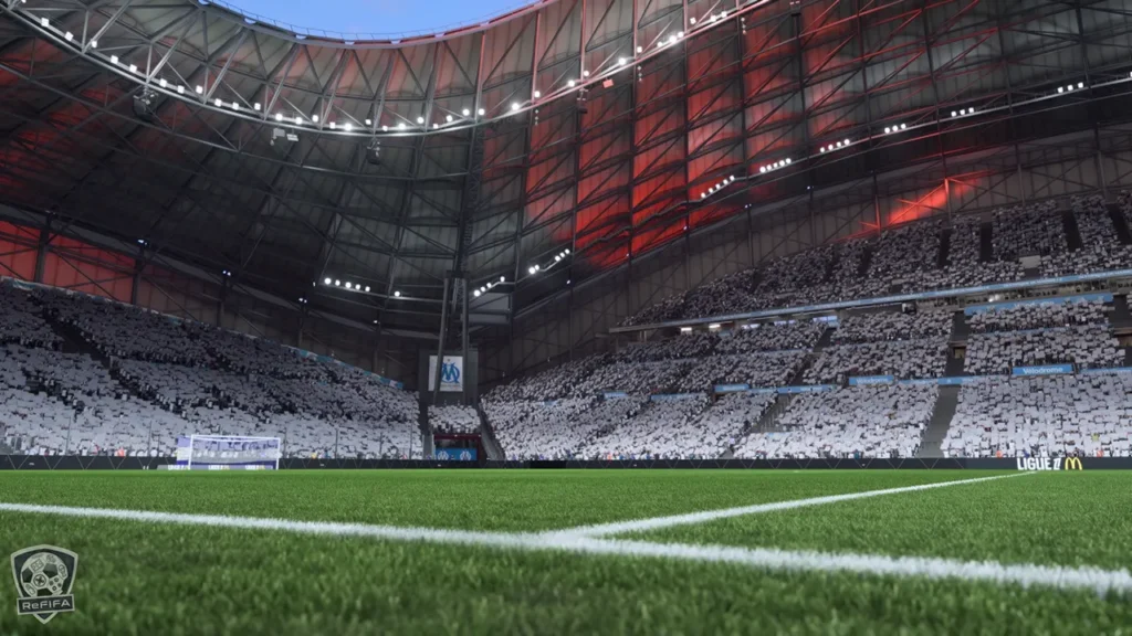 EA FC 26 Orange Vélodrome