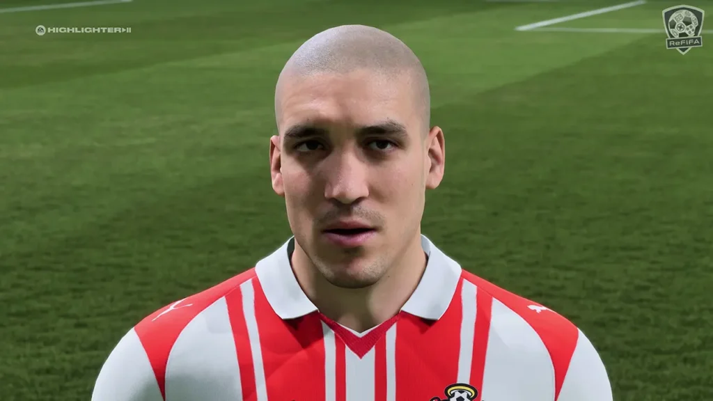 EA FC 26 Oriol Romeu Real Face
