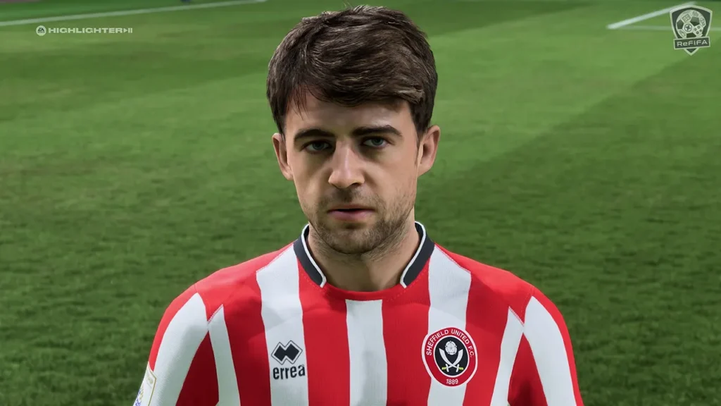 EA FC 26 Patrick Bamford Real Face