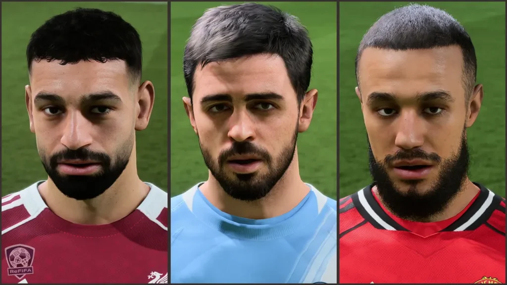 EA FC 26 Premier League Players with Long Beards