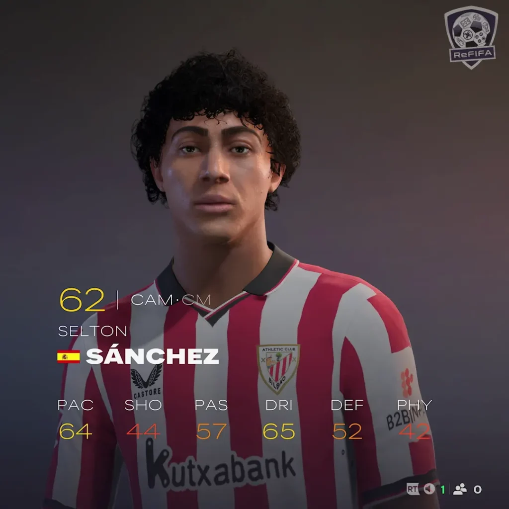 EA FC 26 Selton Sánchez Rating