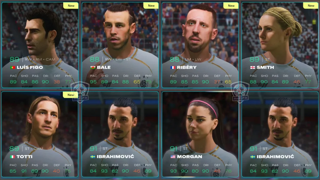 EA FC 26 Squad Update New ICONs on 5 November 2025