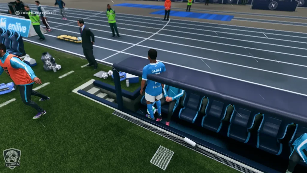 EA FC 26 Throw-In Scenes Glitch