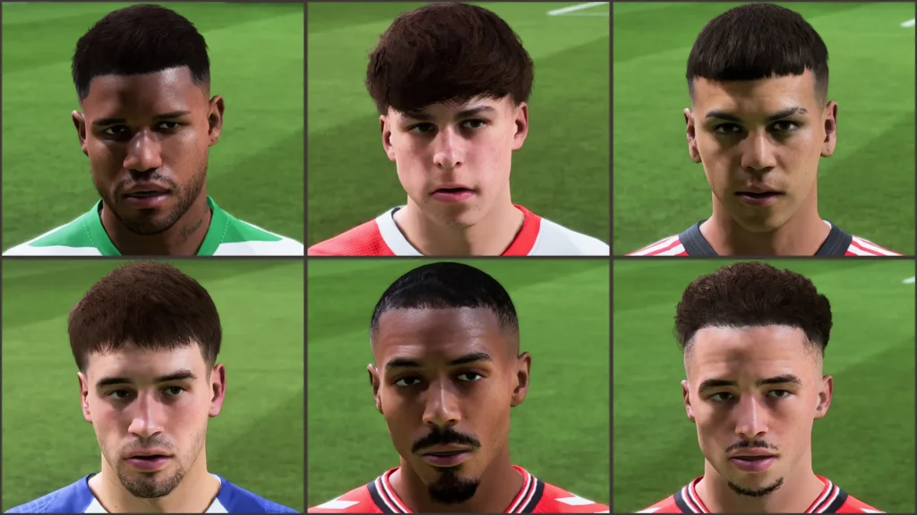EA FC 26 v1.2.0 Update Over 50 New and Updated Real Faces