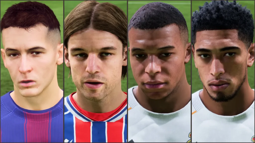 EA FC 26 v1.2.0 Updated Real Faces