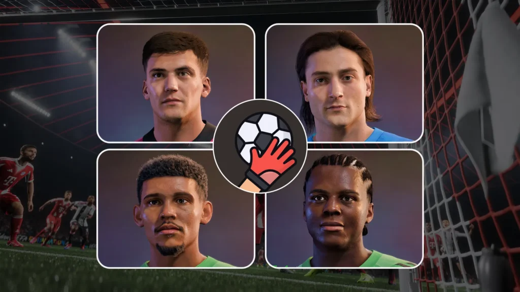 FC 26 – Best Cheap Goalkeeper Wonderkids for Career Mode FC 26 Best Cheap Goalkeeper Wonderkids for Career Mode