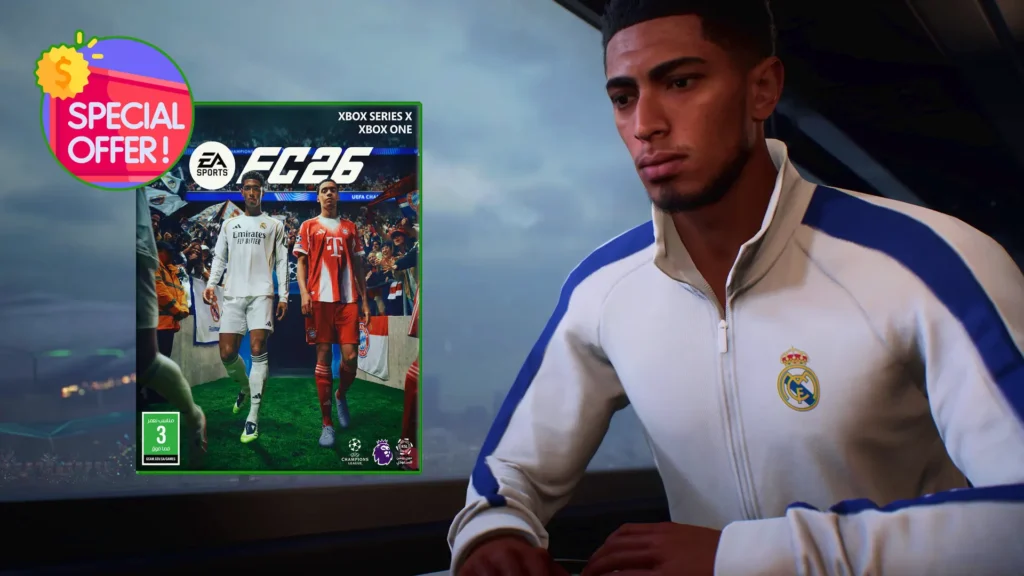 EA FC 26 BIG Discount on Standard and Ultimate Editions