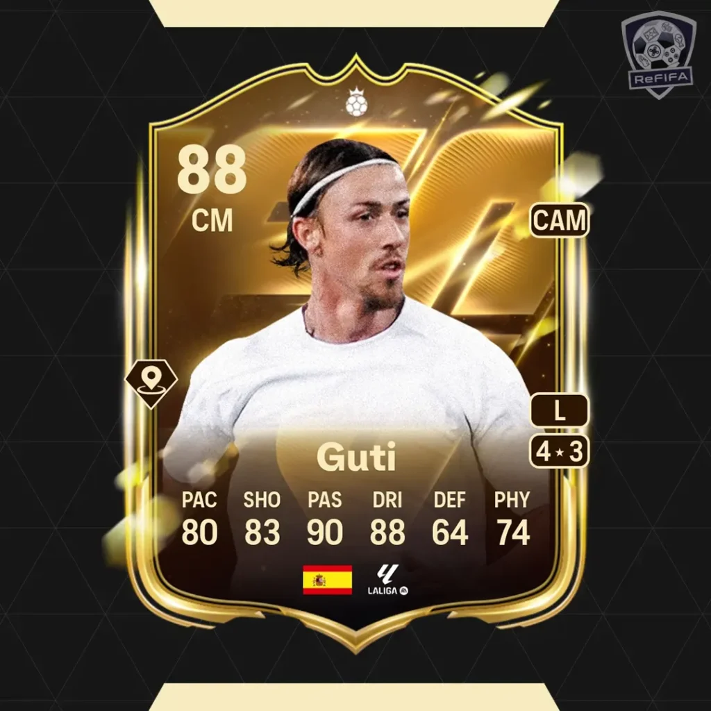 EA FC 26 Classic XI Heroes Guti Card