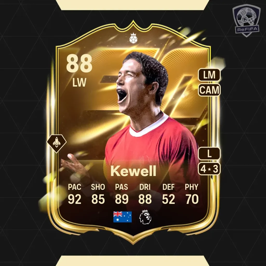 EA FC 26 Classic XI Heroes Harry Kewell Card