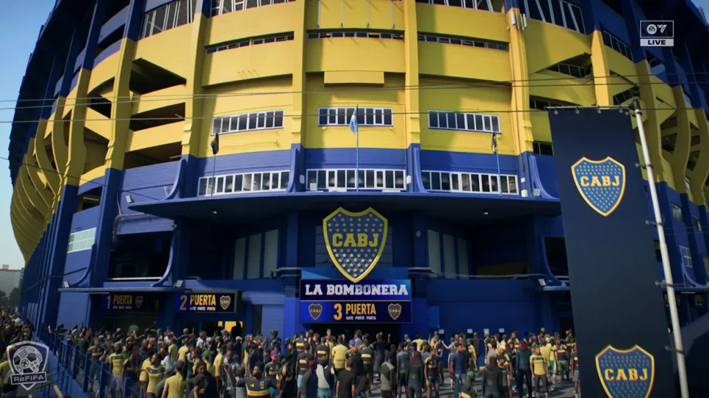 EA FC 26 Estadio Alberto J. Armando (La Bombonera)