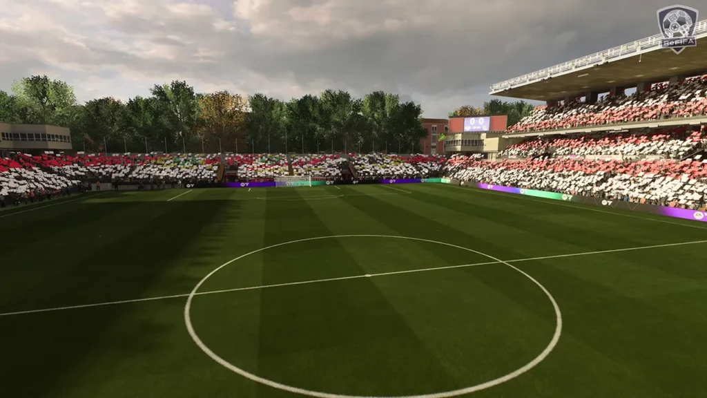 EA FC 26 Estadio de Vallecas