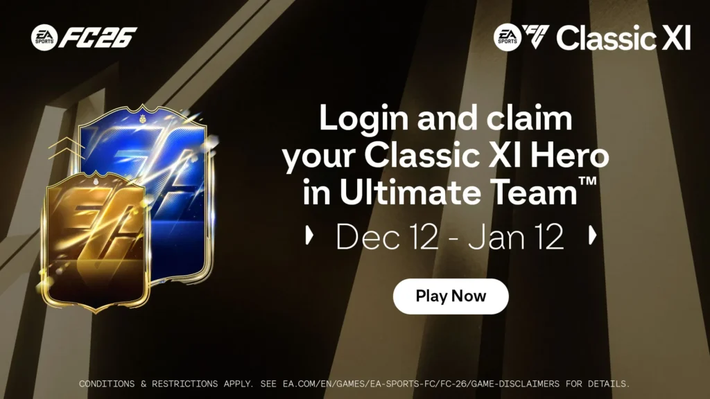 EA FC 26 How to Get Classic XI Hero for Your FUT Squad