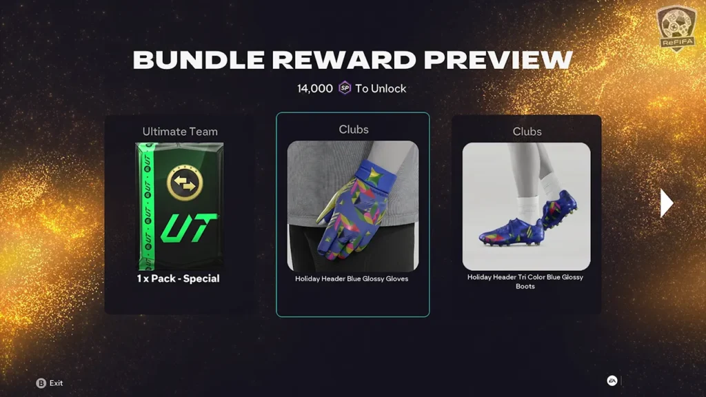 EA FC 26 Season Pass 4 Cosmetics and Vanity items