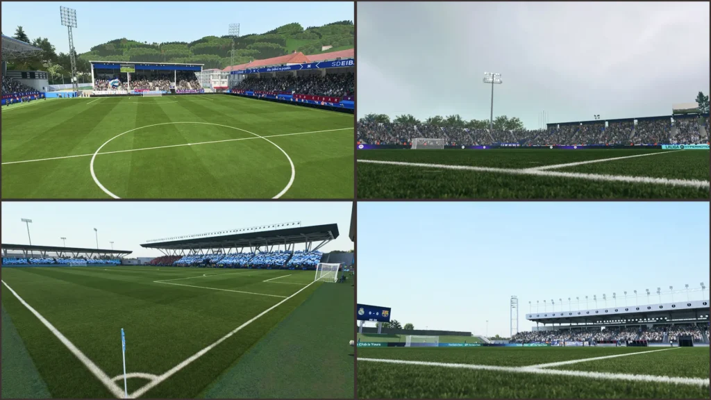 EA FC 26 Smallest Licensed Stadiums