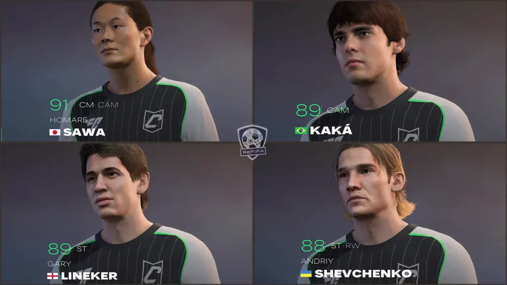EA FC 26 Squad Update on 17 December 2025 New ICONs