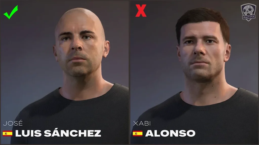 EA FC 26 Added José Luis Sánchez and Removed Xabi Alonso