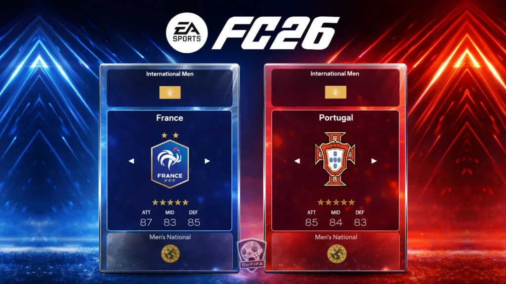 EA FC 26 Best National Teams
