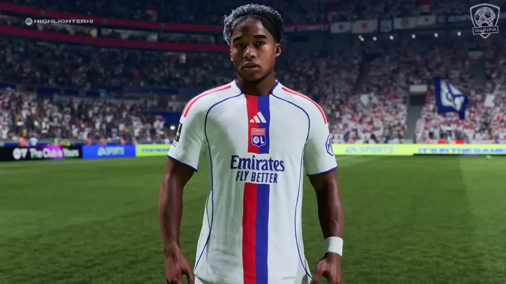 EA FC 26 Endrick in Olympique Lyonnais