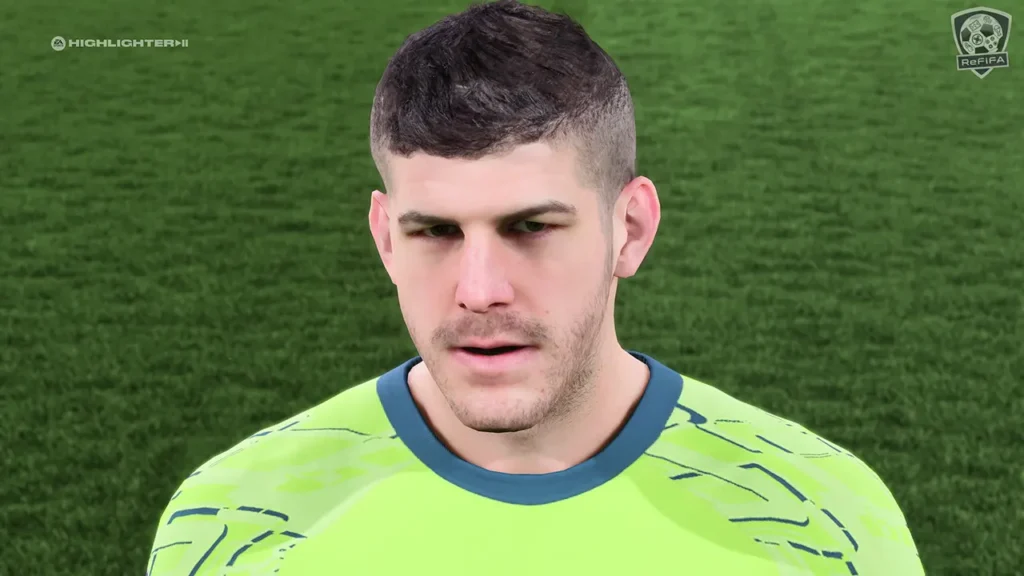 EA FC 26 Fraser Forster