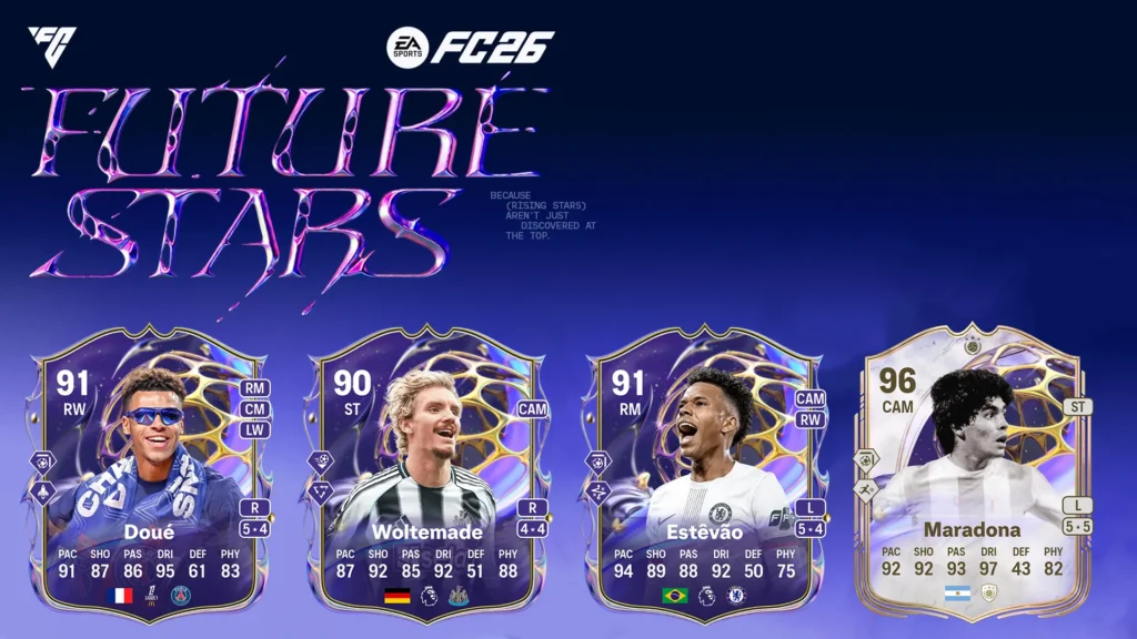 EA FC 26 Future Stars: Academy Evolutions & New Heroes EA FC 26 Future Stars
