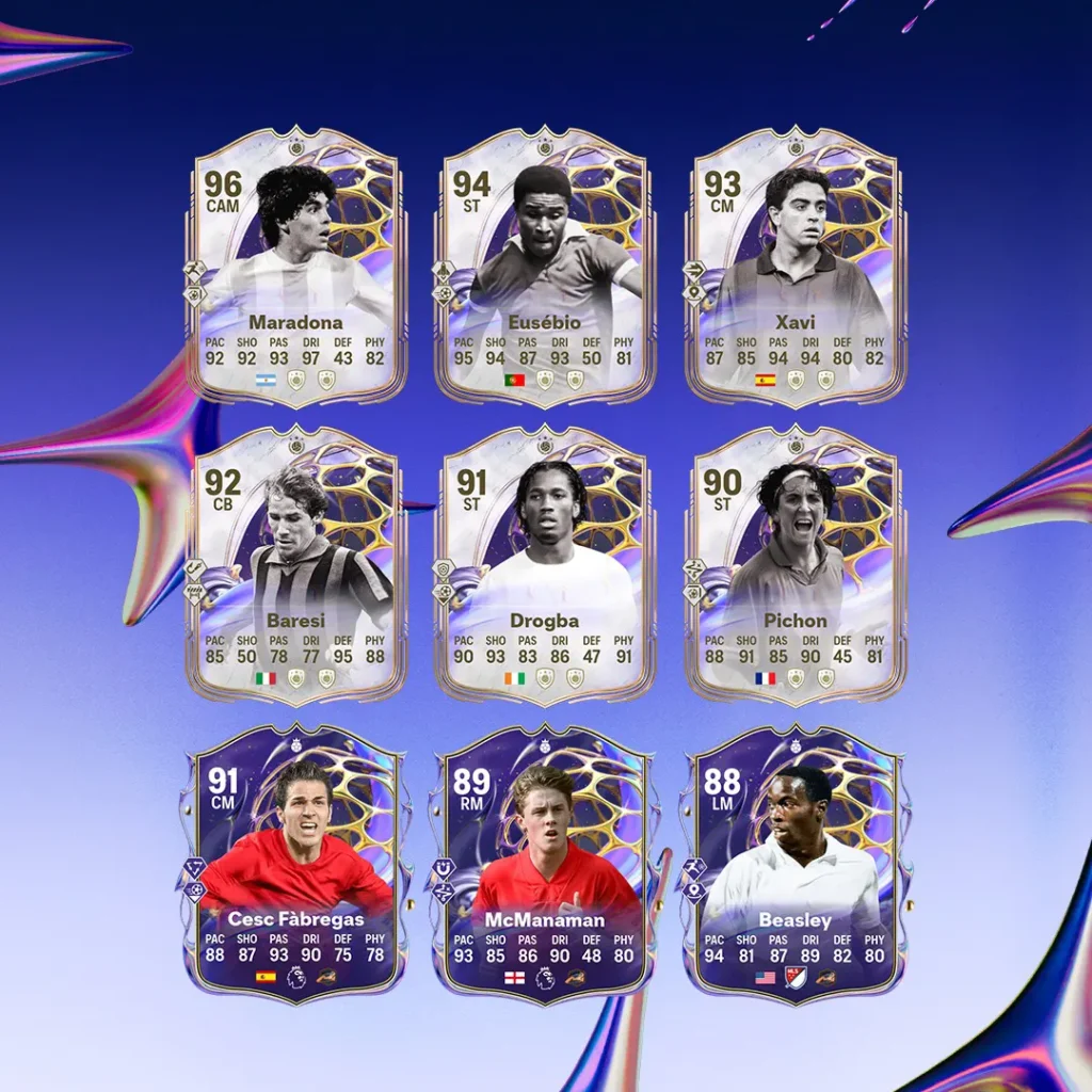 EA FC 26 Future Stars Team 1 Maradona and More