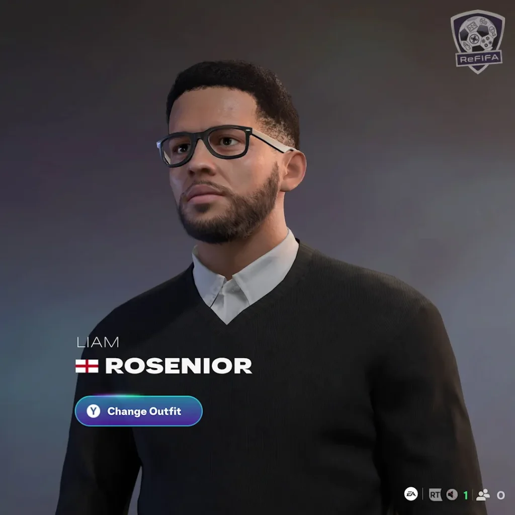 EA FC 26 Liam Rosenior
