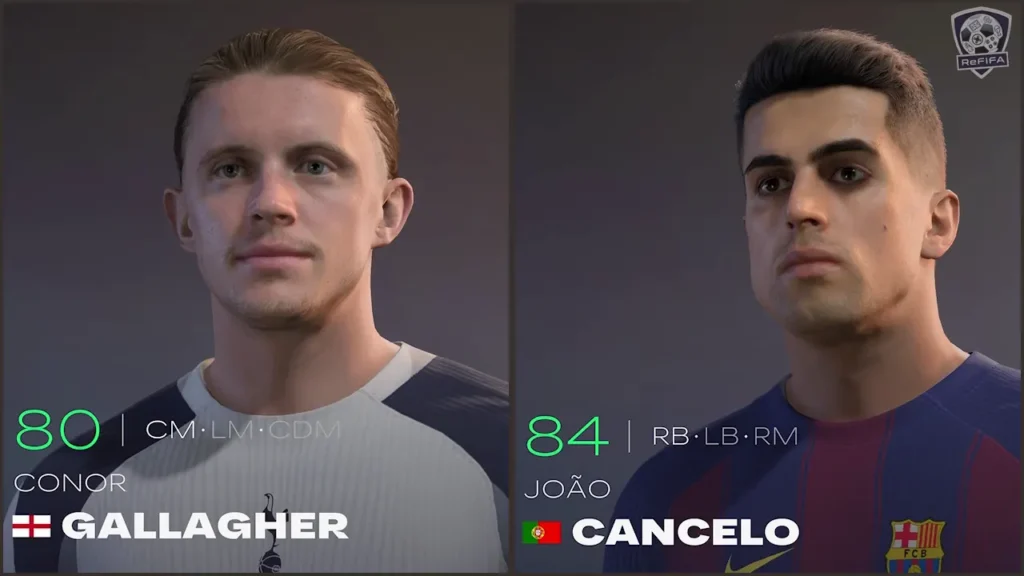 EA FC 26 New Transfers Conor Gallagher and João Cancelo