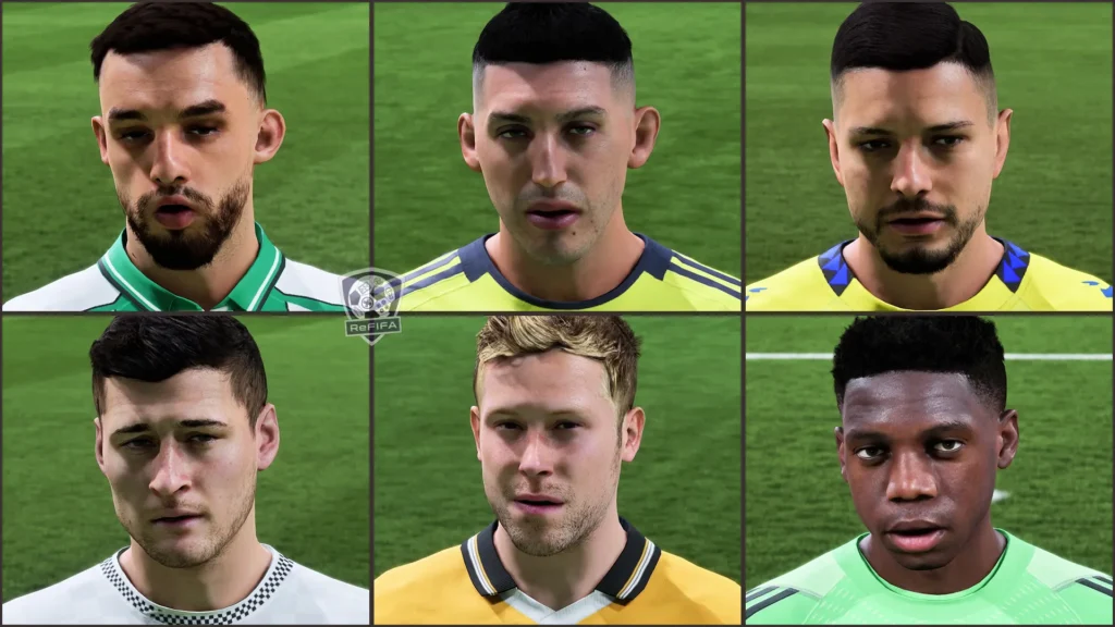 EA FC 26 Squad Update Added Players with Real Faces