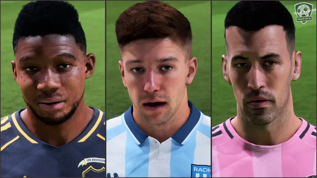 EA FC 26 Squad Update Removed Players with Real Faces