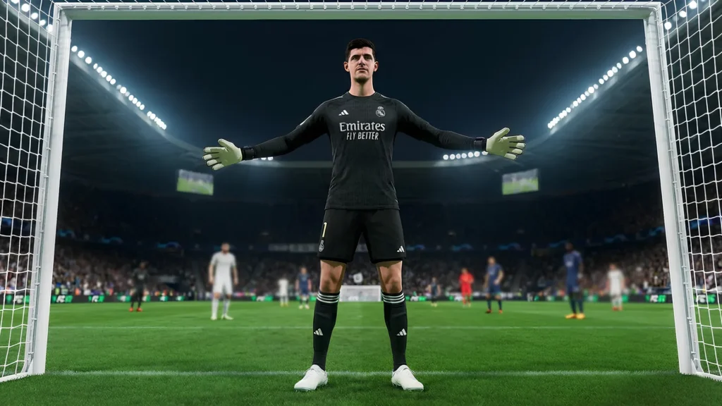 EA FC 26 Tallest Goalkeepers