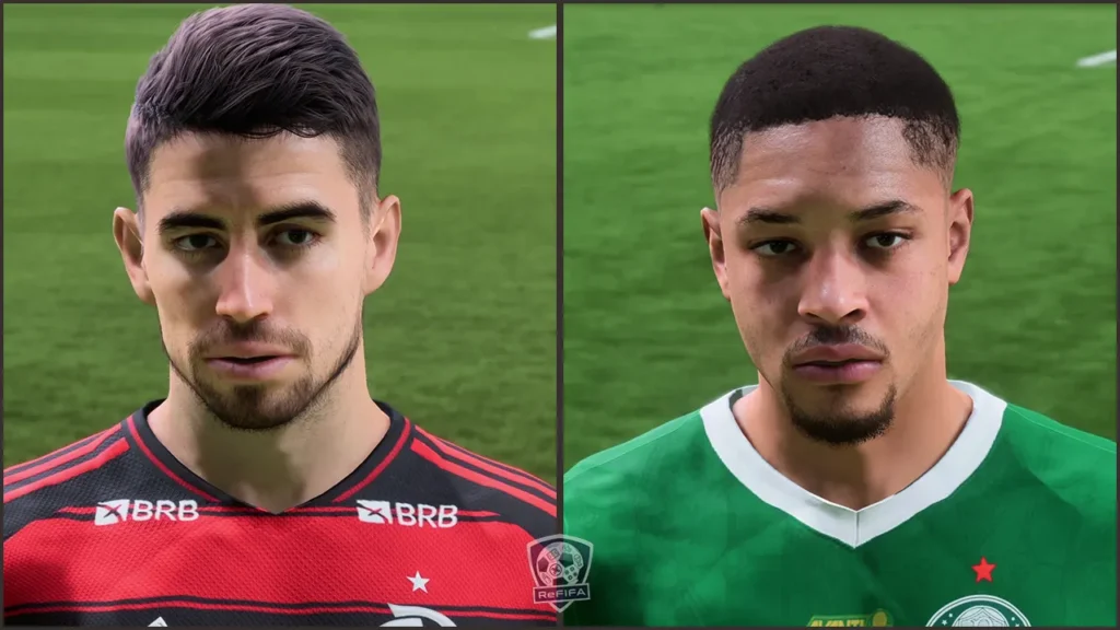 EA FC 26 Brazilian Players with Real Faces