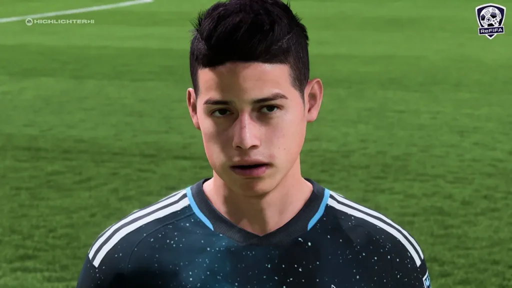 EA FC 26 James Rodríguez