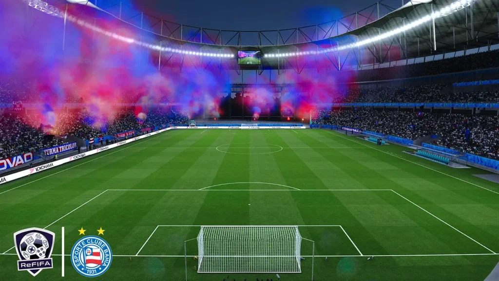EA FC 26 Licenses Bahia Arena Fonte Nova
