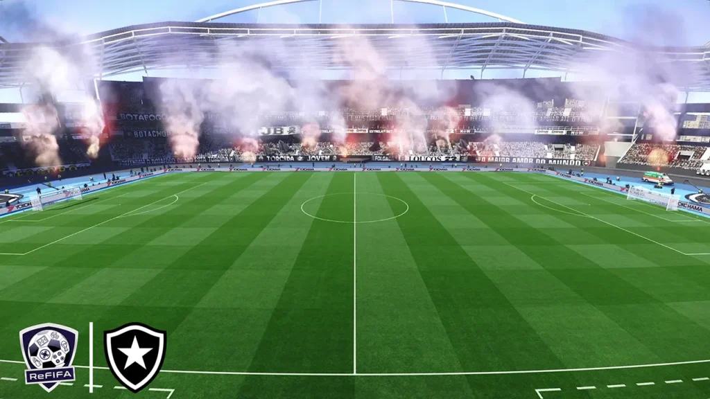 EA FC 26 Licenses Botafogo Estádio Olímpico Nilton Santos