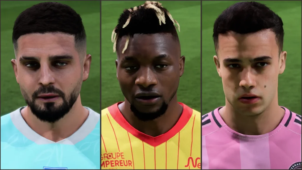 EA FC 26 New 16 Real Faces in Next Squad Updates in February