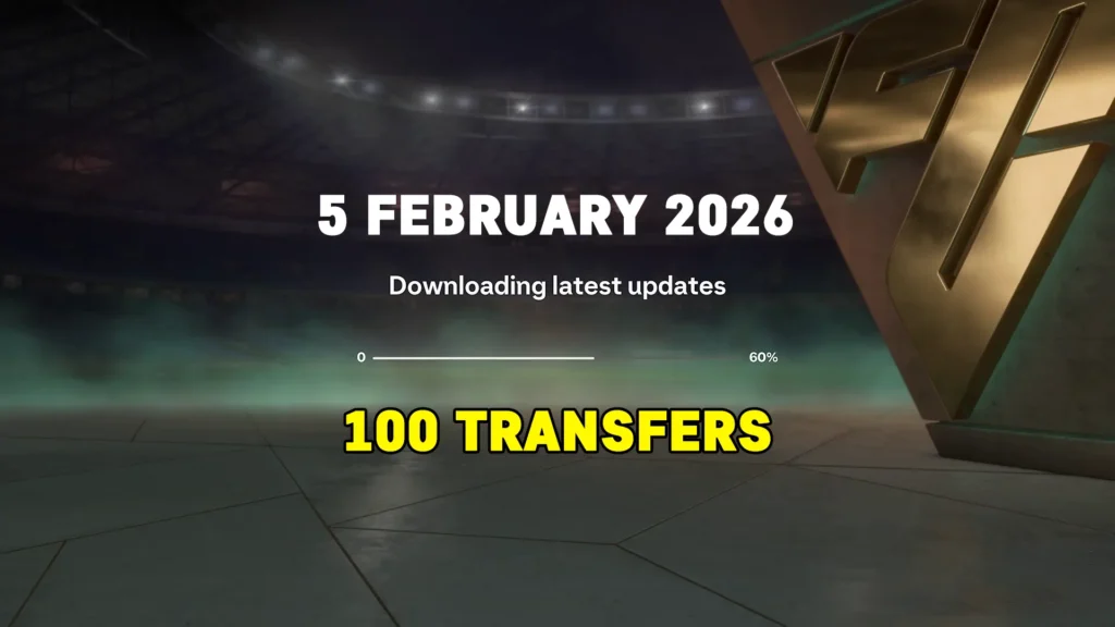 EA FC 26 Squad Update (Feb 5): Transfers and Ratings EA FC 26 Squad Update on 5 February 2026 New Transfers, Wonderkids and Ratings
