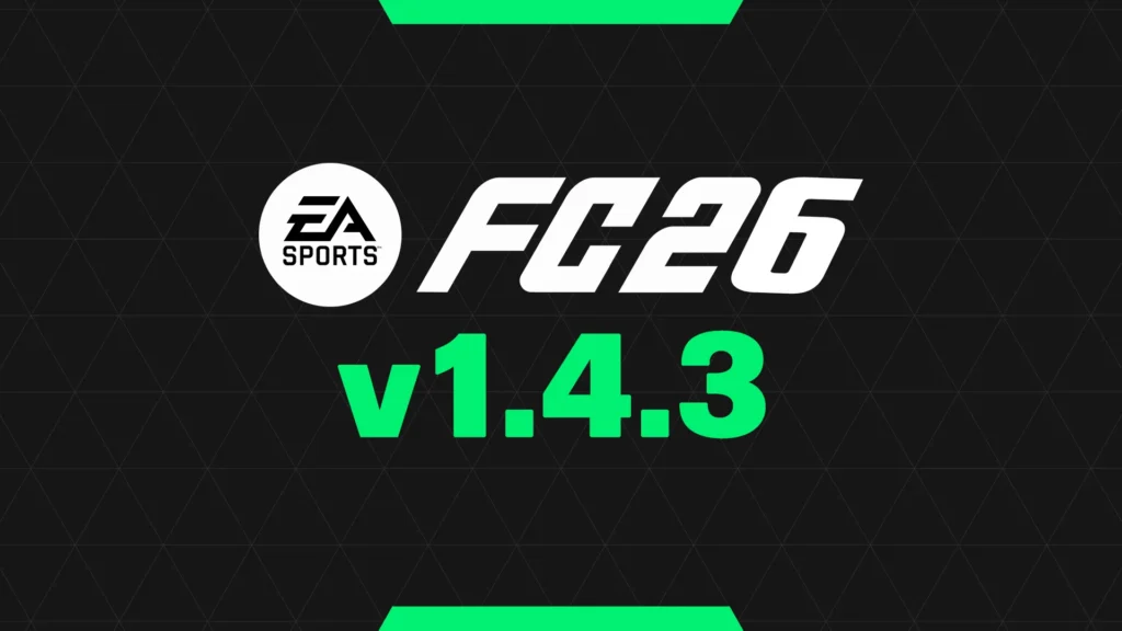 EA FC 26 Update v1.4.3 Release