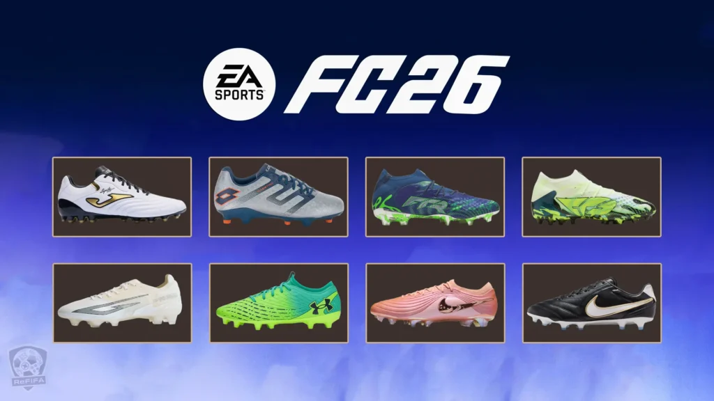 EA FC 26 New Coming Boots in April