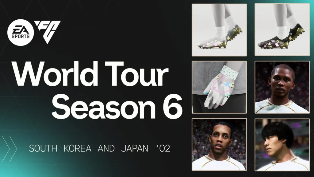 EA FC 26 Season 6 South Korea and Japan