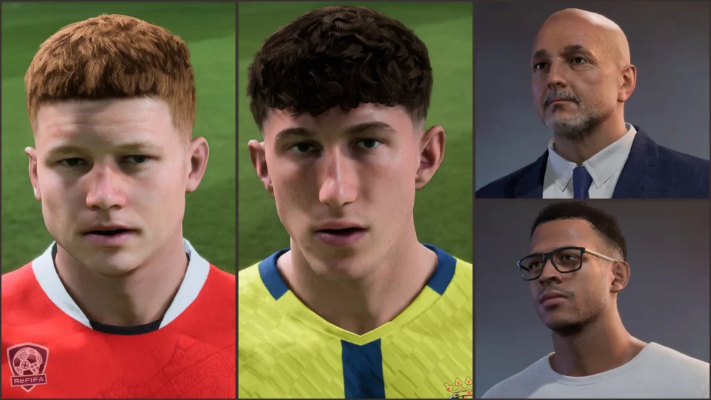 EA FC 26 Title Update v1.5.1 New and Updated Real Faces