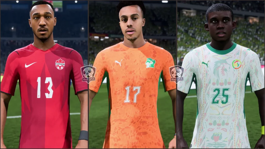 EA FC 26 All Licensed National Teams